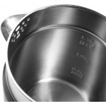 Rohnson R-7800 Μαύρος Βραστήρας 1.5lt 2200W