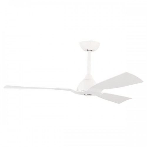 Eurolamp 300-25029 Λευκός Ανεμιστήρας Οροφής 132cm με Τηλεχειριστήριο ***