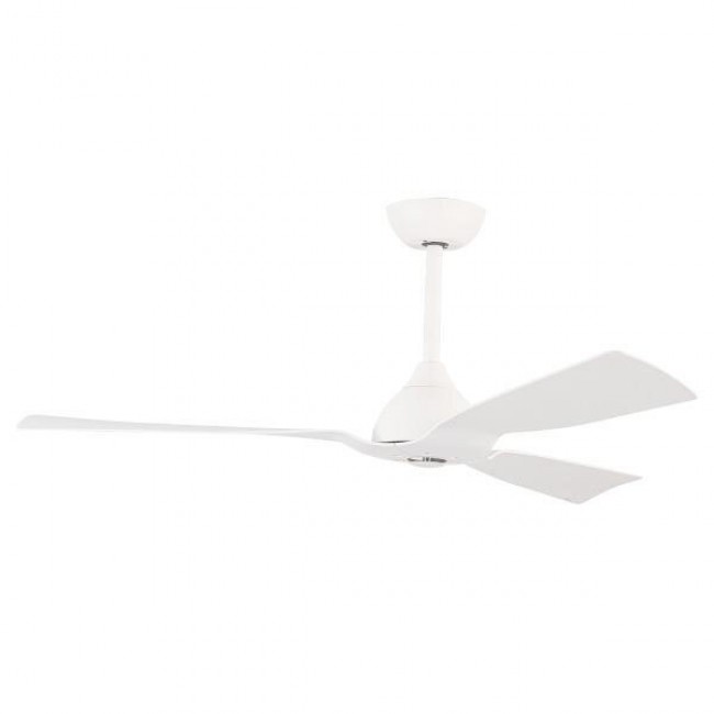 Eurolamp 300-25029 Λευκός Ανεμιστήρας Οροφής 132cm με Τηλεχειριστήριο ***
