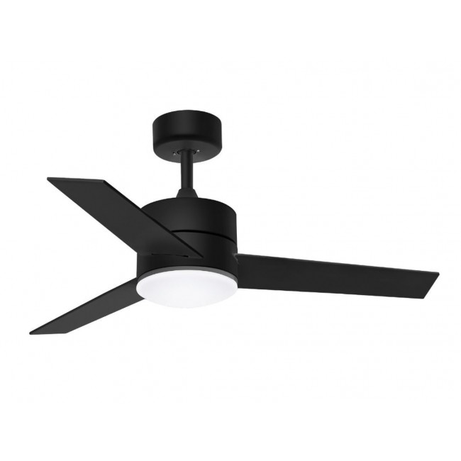 IQ CF-4215 Μαυρος Ανεμιστήρας Οροφής 42" 55W Με Φως και Τηλεχειριστήριο ***