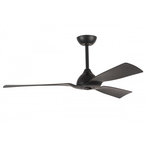 Eurolamp 300-25030 Μαύρος Ανεμιστήρας Οροφής 132cm με Τηλεχειριστήριο ***
