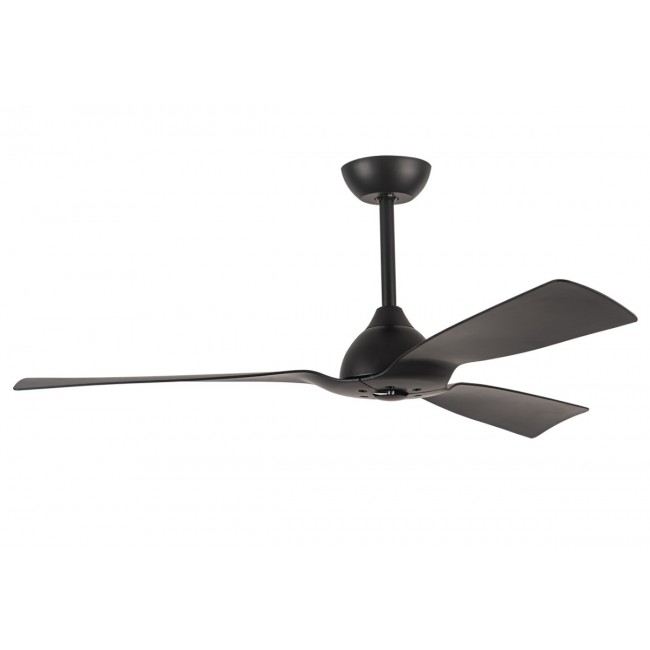 Eurolamp 300-25030 Μαύρος Ανεμιστήρας Οροφής 132cm με Τηλεχειριστήριο ***