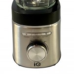 IQ BL-415 Inox Μπλέντερ για Smoothies με Γυάλινη Κανάτα 1.75lt 1400W 