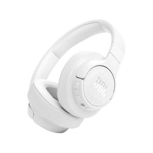 JBL Tune 770NC Λευκα Ασύρματα/Ενσύρματα Over Ear Ακουστικά και Quick Charge ***
