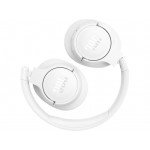 JBL Tune 770NC Λευκα Ασύρματα/Ενσύρματα Over Ear Ακουστικά και Quick Charge ***