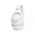 JBL Tune 770NC Λευκα Ασύρματα/Ενσύρματα Over Ear Ακουστικά και Quick Charge ***