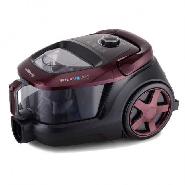 Rohnson R-1260 Μωβ Cyclone Ηλεκτρική Σκούπα 850W με Κάδο 3lt 