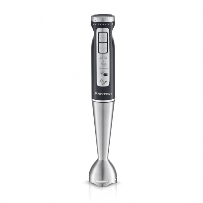 Rohnson R-5791 Ραβδομπλέντερ με Ανοξείδωτη Ράβδο 1000W Rohnson R-5791 Ραβδομπλέντερ με Ανοξείδωτη Ράβδο 1000W