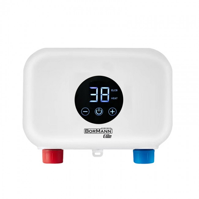 Bormann Elite BTW3500 Επιτοίχιος Inverter Ταχυθερμοσίφωνας Μπάνιου / Κουζίνας Μονοφασικός 6kW *