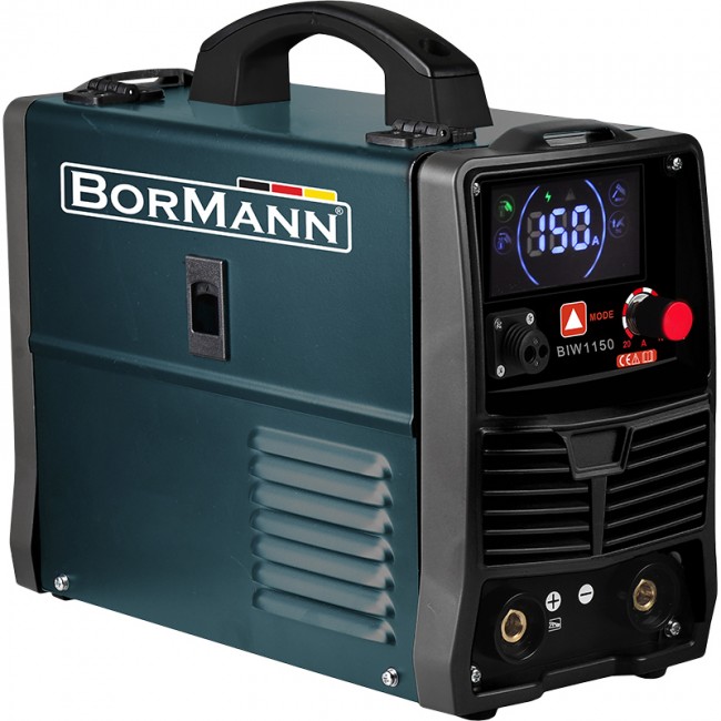 Bormann BIW1150 Ηλεκτροκόλληση 150A (max) MIG / TIG / Ηλεκτροδίου (MMA) *