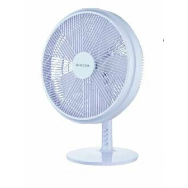 Singer 7110/02WH Επιτραπέζιος Ανεμιστήρας 55W Διαμέτρου 40cm Singer 7110/02WH Επιτραπέζιος Ανεμιστήρας 55W Διαμέτρου 40cm