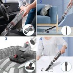 Rohnson Mamba Light M3 Ασημί Επαναφορτιζόμενο Σκουπάκι Χειρός 14.8V