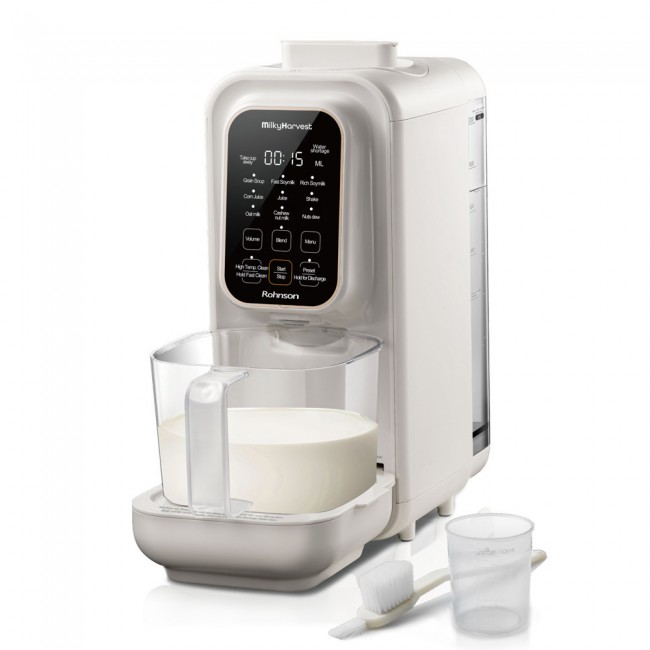 Rohnson R-5901 Λευκός Milky Harvest Αποχυμωτής 2000W 