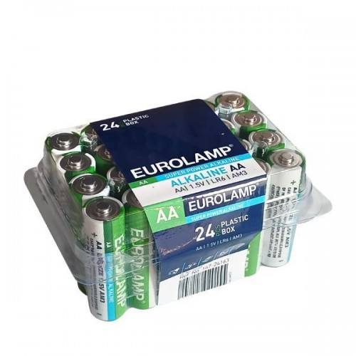 Eurolamp 147-24163 Super Power Αλκαλικές Μπαταρίες AA 1.5V 24τμχ