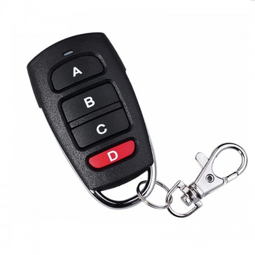 ATC-516 Τηλεχειριστήριο Γκαραζόπορτας Σταθερού Κωδικού με 4 Κανάλια 433MHz *