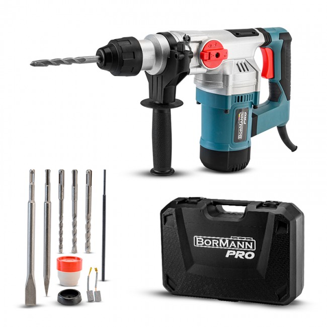 Bormann Pro BPH3100 Κρουστικό Σκαπτικό Ρεύματος 1200W με SDS Plus *