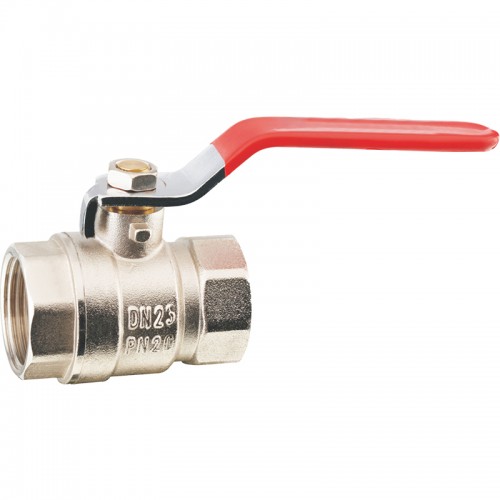 Bormann BTW3650 Διακόπτης Ορειχάλκινος Σφαιρικός, Θυλικο/Θυλικο1/2"