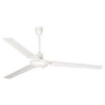 Eurolamp 147-29010 Λευκός Ανεμιστήρας Οροφής 140cm *** 