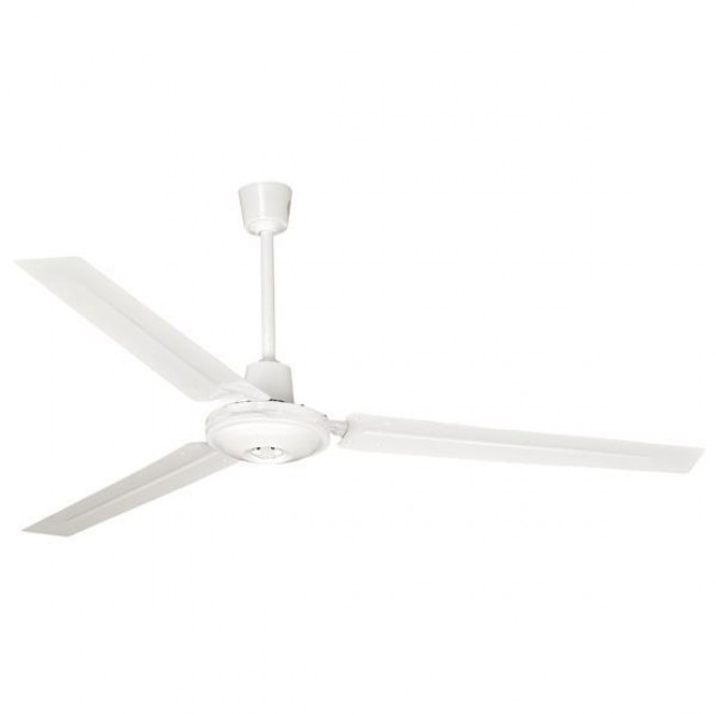 Eurolamp 147-29010 Λευκός Ανεμιστήρας Οροφής 140cm *** 