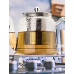 ESTIA 01-13356 ΤΣAΓΙΕΡΑ ΓΥΑΛΙΝΗ 1000ml ΜΕ ΑΝΟΞΕΙΔΩΤΟ ΦΙΛΤΡΟ *