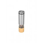 Estia 01-20286 Bamboo Essentials Ηλεκτρικός Μύλος Αλατιού Inox σε Ασημί Χρώμα 21cm *
