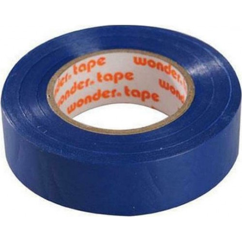 Eurolamp 147-34006 Μονωτική Ταινία 19mm x 20m PVC Στενή Μπλε Μπλε **