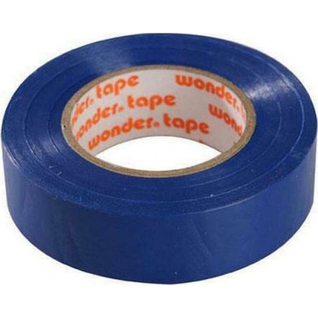 Eurolamp 147-34006 Μονωτική Ταινία 19mm x 20m PVC Στενή Μπλε Μπλε **
