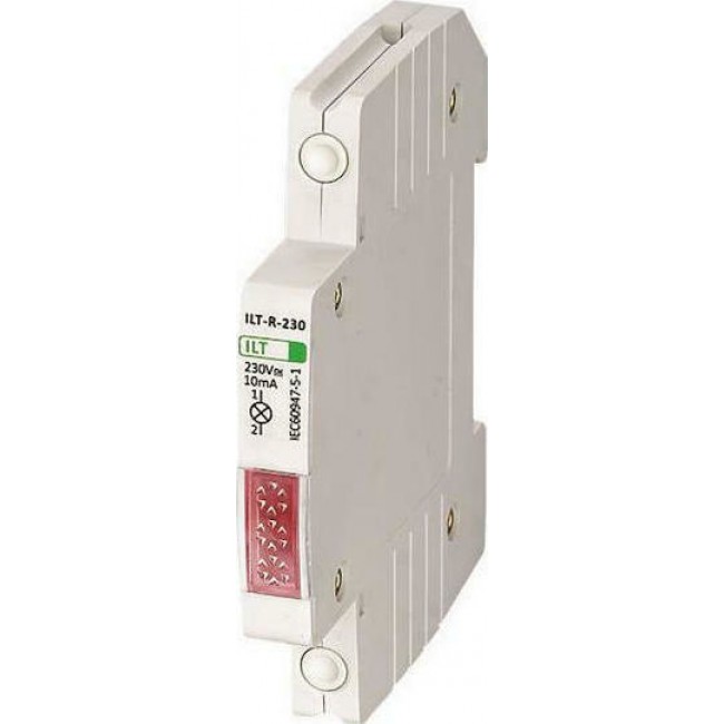 EUROLAMP 500-39001 ΛΥΧΝΙΑ ΡΑΓΑΣ LED SLIM ΚΟΚΚΙΝΗ GACIA