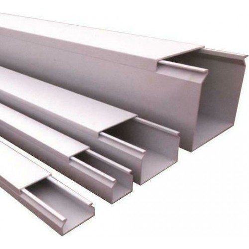 EUROLAMP 160-56005 ΚΑΝΑΛΙ 25X25 ΚΛΕΙΣΤΟΥ ΤΥΠΟΥ 2m (100) CARTON BOX