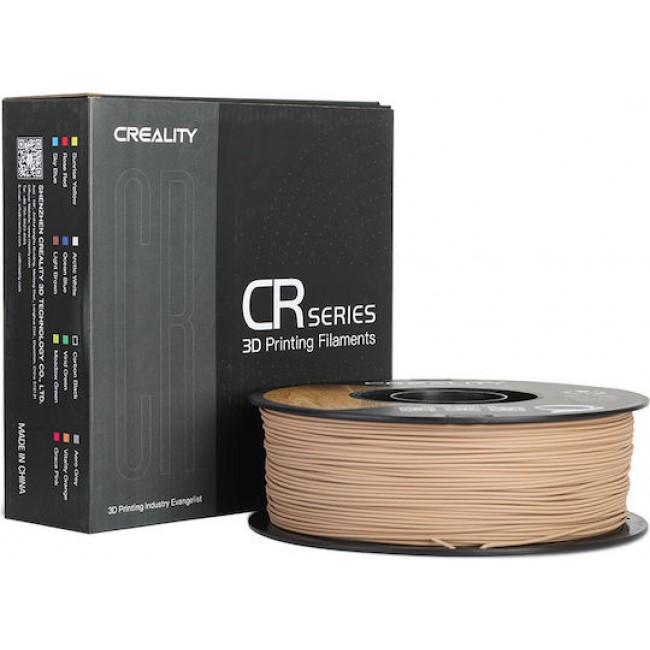 Creality3D CR Wood 3D Printer Filament 1.75mm White Pine 1kg (Spool)