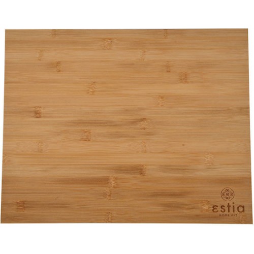 Estia 01-14537 Essentials Επιφάνεια Κοπής από Μπαμπού Καφέ 48x38cm*