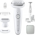 Braun SES9-241 Wet&Dry Αποτριχωτική Μηχανή Epilator για Σώμα & Μπικίνι 
