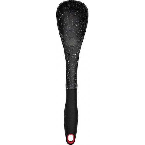 Estia 01-2701 Cooktech Ρηχή Κουτάλα Ραγού Πλαστική Κόκκινη 32cm *