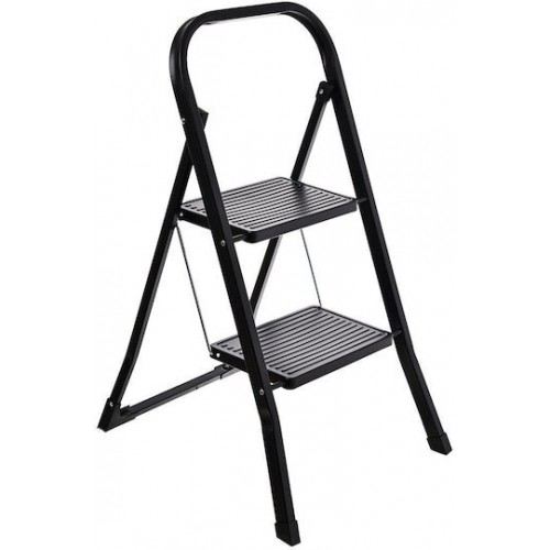 Estia 04-14704 Σκαλοσκαμπό Σιδήρου 2 Σκαλιών *
