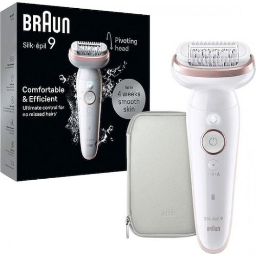 Braun Silk-Épil 9 Αποτριχωτική Μηχανή Epilator για το Σώμα SES9000