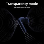 QCY T13 ANC 2 Blue – TWS 28dB active noise canceling 10mm drivers, BT 5.3 30 hours True Wireless