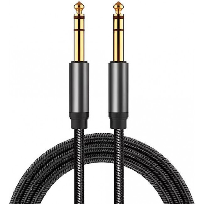 ATC Cable 6.3mm male - 6.3mm male 2m ATC02.008.0149 *