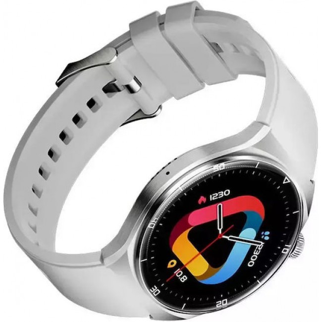 QCY Watch GT2 S3 Gray – 1,43″ HD AMOLED touch 466×466 60Hz Always On Call BT Smart Watch IPX8 14day