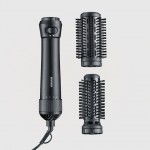 Severin Κεραμική Ηλεκτρική Βούρτσα με Αέρα & Περιστρεφόμενη Κεφαλή για Ίσιωμα και Μπούκλες 1000W