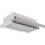 Hausberg HB-1285IN Συρόμενος Απορροφητήρας 60cm Inox