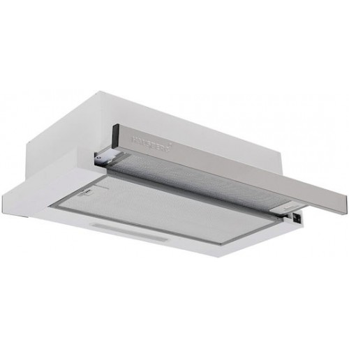 Hausberg HB-1285IN Συρόμενος Απορροφητήρας 60cm Inox