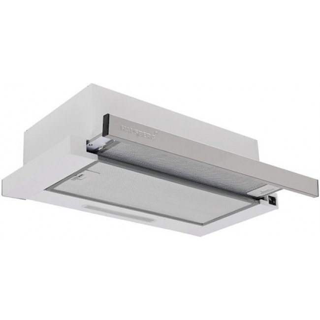 Hausberg HB-1285IN Συρόμενος Απορροφητήρας 60cm Inox