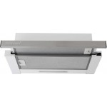 Hausberg HB-1285IN Συρόμενος Απορροφητήρας 60cm Inox