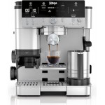 Ninja Luxe Cafe Premier Αυτόματη Μηχανή Espresso 1650W Πίεσης 15bar για Cappuccino με Μύλο Άλεσης Ασημί ***