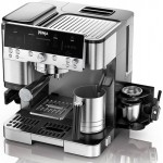 Ninja Luxe Cafe Premier Αυτόματη Μηχανή Espresso 1650W Πίεσης 15bar για Cappuccino με Μύλο Άλεσης Ασημί ***