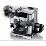 Ninja Luxe Cafe Premier Αυτόματη Μηχανή Espresso 1650W Πίεσης 15bar για Cappuccino με Μύλο Άλεσης Ασημί ***