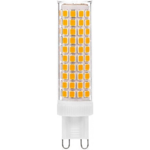 Eurolamp 147-77657 Λάμπα LED 7W 75mm για Ντουί G9 Φυσικό Λευκό 1000lm