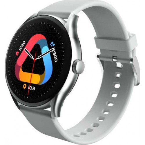 QCY Watch GT S8 Gray – 1,43″ AMOLED touch, 466×466 60Hz Always On Call BT Smart Watch IPX8 14day