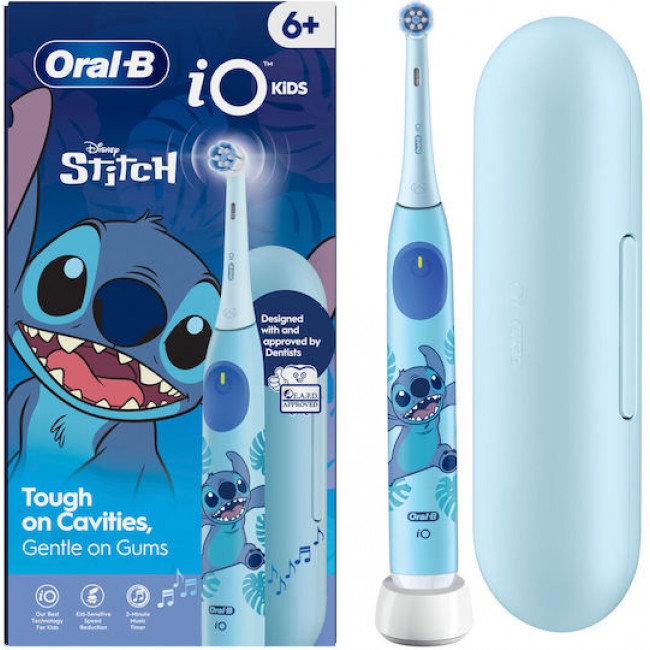 Oral-B STITCH Ηλεκτρική Οδοντόβουρτσα Γαλάζιο