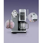 Ninja CREAMi Scoop & Swirl Παγωτομηχανή 0.48lt Ασημί NC701EU 